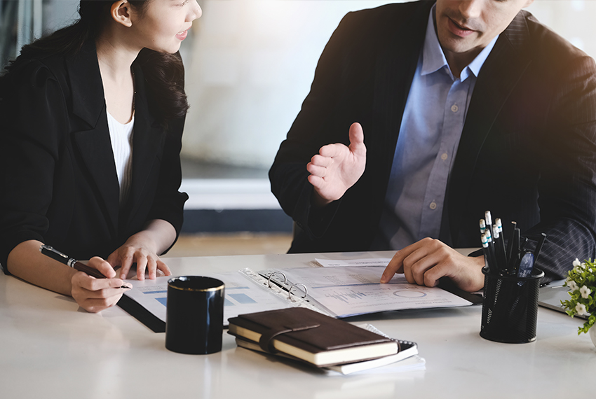 business people meeting
